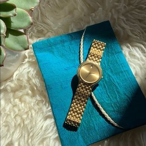 Women’s Movado Gold Watch